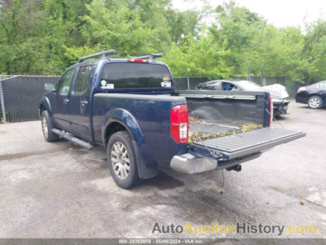 NISSAN FRONTIER LE, 1N6AD0FV3AC400059