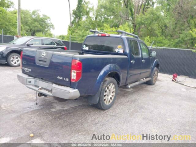 NISSAN FRONTIER LE, 1N6AD0FV3AC400059