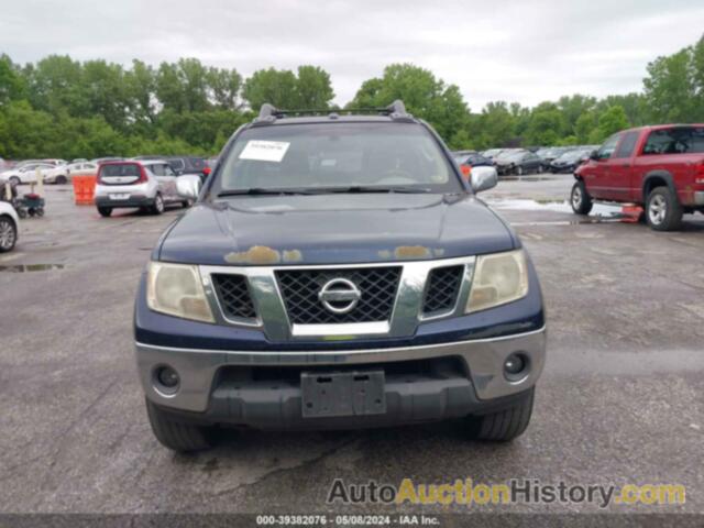 NISSAN FRONTIER LE, 1N6AD0FV3AC400059