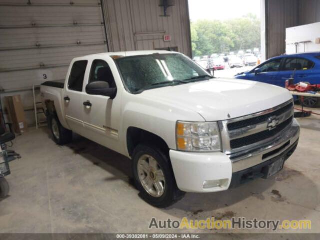 CHEVROLET SILVERADO 1500 LT, 3GCPKSE39BG354301