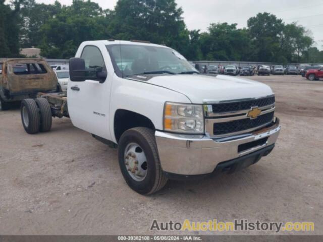 CHEVROLET SILVERADO 3500HD CHASSIS WORK TRUCK, 1GB3KZC86EF112713