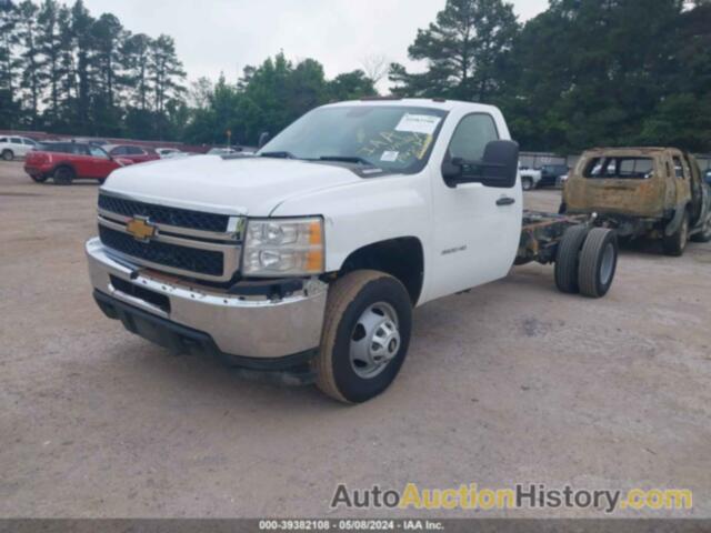 CHEVROLET SILVERADO 3500HD CHASSIS WORK TRUCK, 1GB3KZC86EF112713