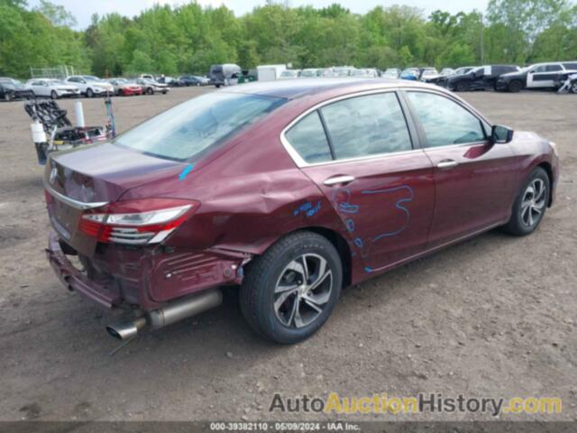 HONDA ACCORD LX, 1HGCR2F39GA248463