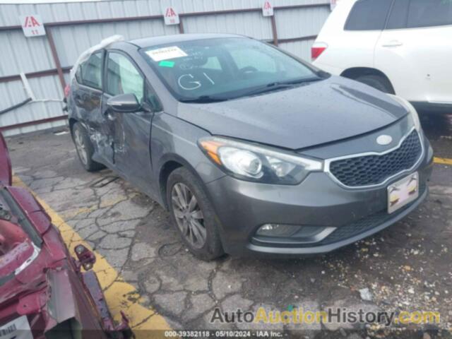 KIA FORTE EX, KNAFX4A88E5046863