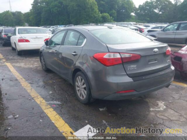 KIA FORTE EX, KNAFX4A88E5046863