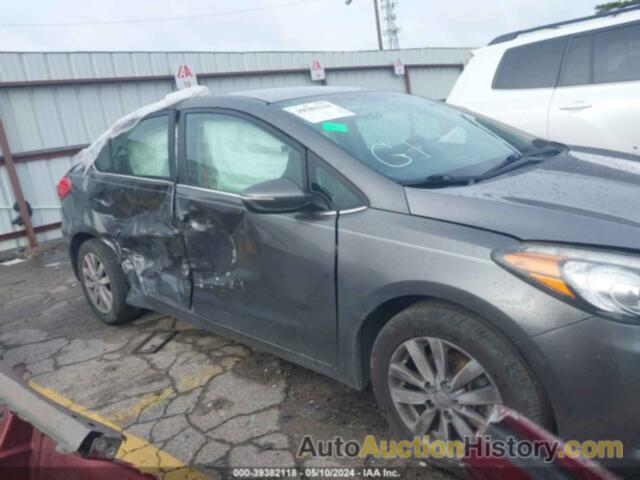 KIA FORTE EX, KNAFX4A88E5046863