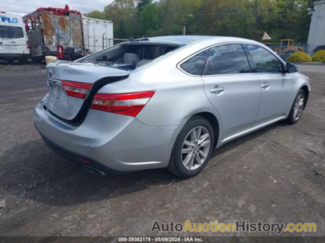 TOYOTA AVALON XLE, 4T1BK1EB6EU119265