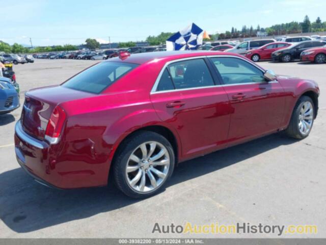 CHRYSLER 300 TOURING, 2C3CCAAG6JH315604