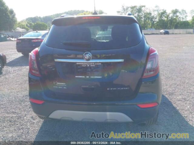 BUICK ENCORE PREFERRED II, KL4CJBSM4JB700755