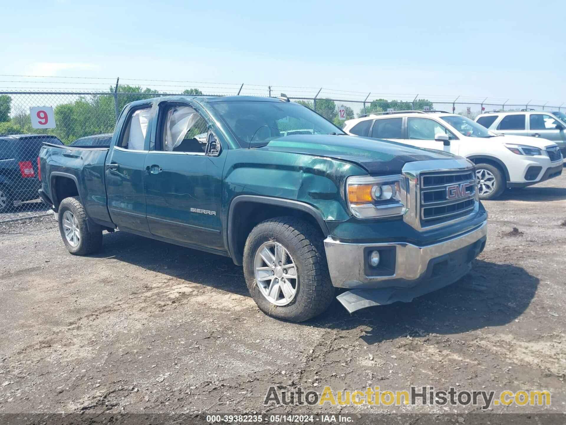 GMC SIERRA 1500 C1500 SLE, 1GTR1UEC2FZ394815