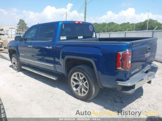 GMC SIERRA 1500 SLT, 3GTU2NEC5HG459642