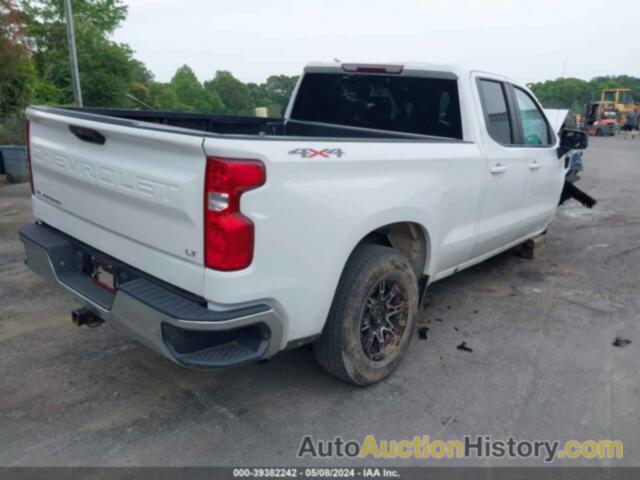 CHEVROLET SILVERADO 1500 4WD DOUBLE CAB STANDARD BED LT, 1GCRYDED4LZ198682