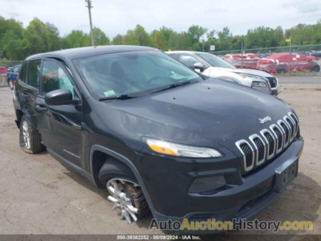 JEEP CHEROKEE SPORT, 1C4PJMAB8EW245829