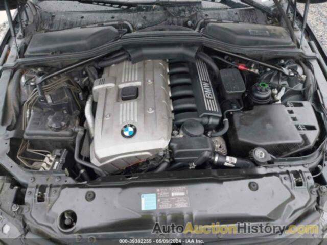 BMW 525I, WBANE53587CW62104