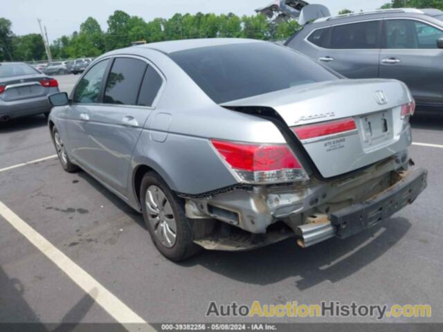 HONDA ACCORD SDN LX, 1HGCP2F39CA246499