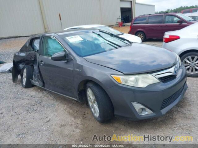 TOYOTA CAMRY HYBRID XLE, 4T1BD1FK4EU104241