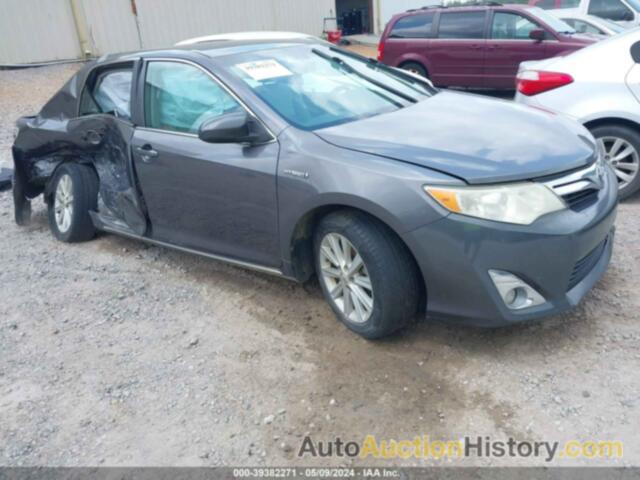 TOYOTA CAMRY HYBRID XLE, 4T1BD1FK4EU104241