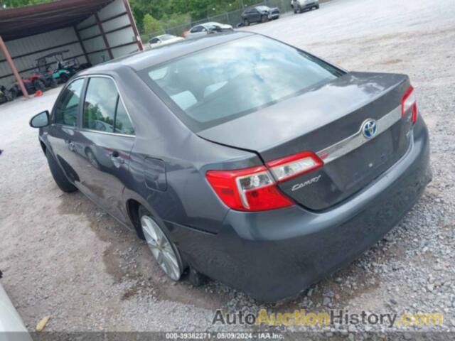 TOYOTA CAMRY HYBRID XLE, 4T1BD1FK4EU104241