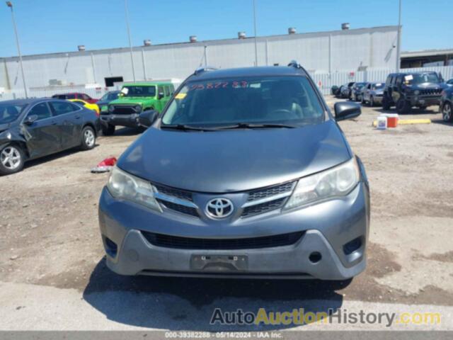 TOYOTA RAV4 LE, JTMZFREV0DD024568