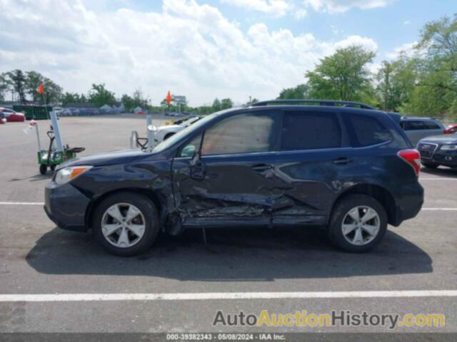 SUBARU FORESTER 2.5I LIMITED, JF2SJAHC5GH439136