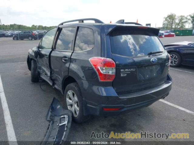 SUBARU FORESTER 2.5I LIMITED, JF2SJAHC5GH439136