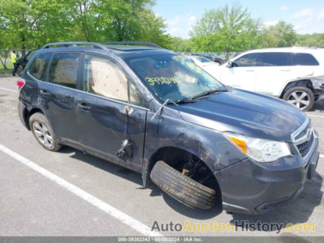 SUBARU FORESTER 2.5I LIMITED, JF2SJAHC5GH439136