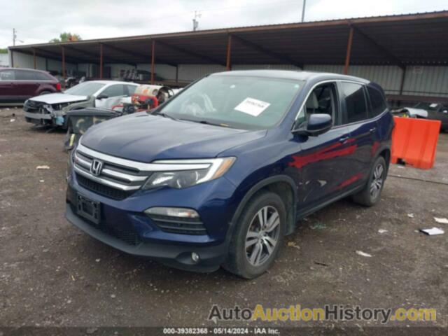 HONDA PILOT EX-L, 5FNYF6H51GB096088