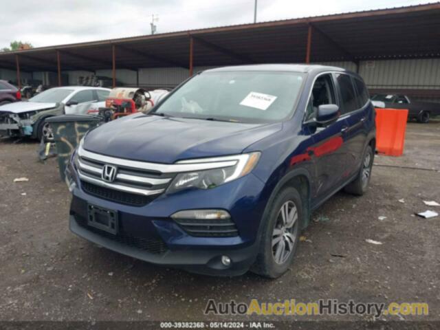 HONDA PILOT EX-L, 5FNYF6H51GB096088