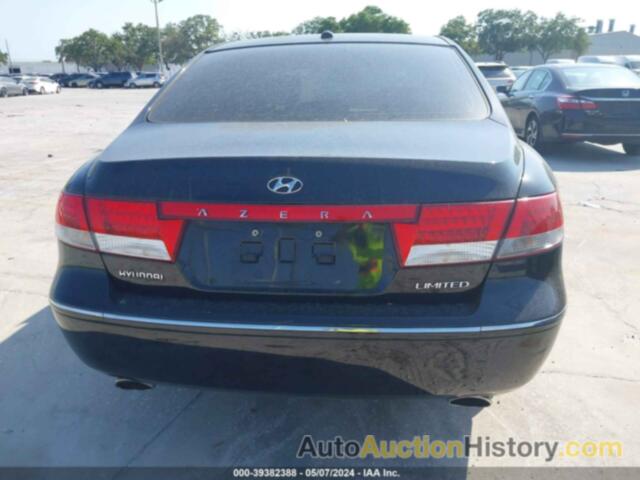 HYUNDAI AZERA SE/LIMITED, KMHFC46FX8A320299