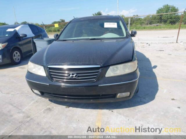 HYUNDAI AZERA SE/LIMITED, KMHFC46FX8A320299