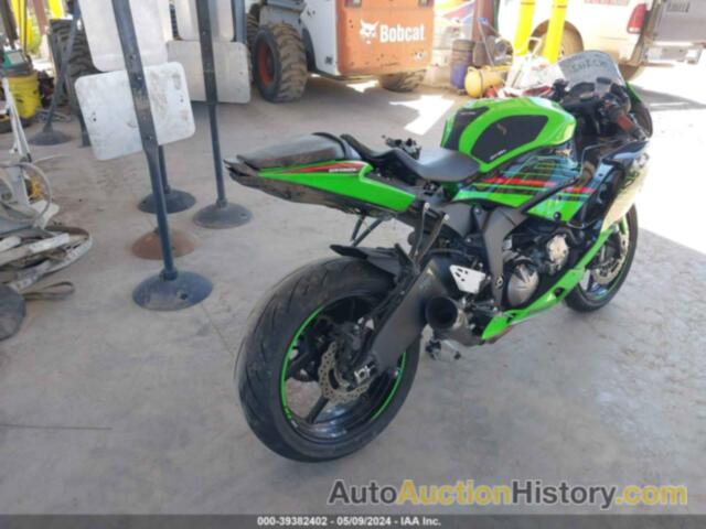 KAWASAKI ZX636 K, JKBZXJH14PA018095