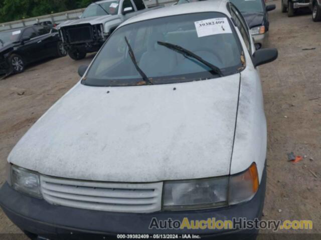 TOYOTA TERCEL DELUXE, JT2EL43A1M0087561