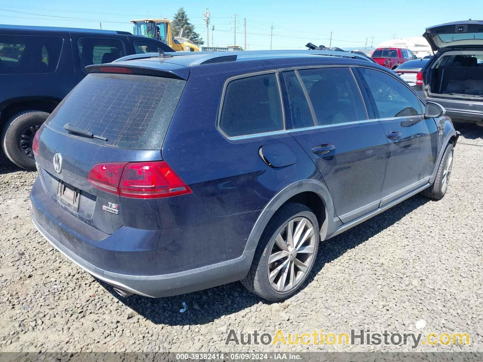 VOLKSWAGEN GOLF ALLTRACK S/SE/SEL, 3VWH17AU2HM509863