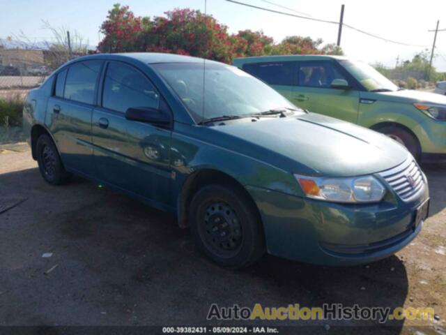 SATURN ION 2, 1G8AJ55FX7Z190868