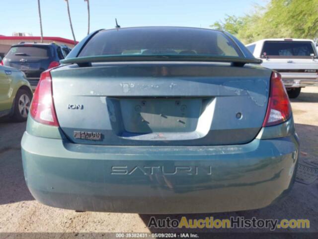 SATURN ION 2, 1G8AJ55FX7Z190868