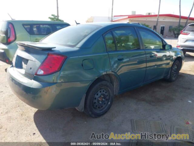 SATURN ION 2, 1G8AJ55FX7Z190868