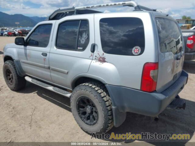 NISSAN XTERRA XE, 5N1ED28T42C541344