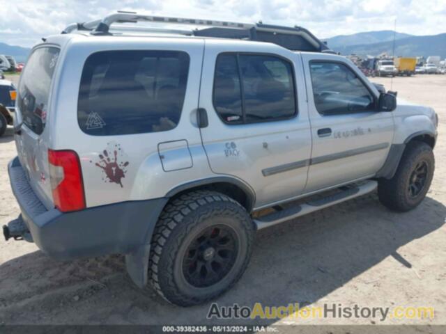 NISSAN XTERRA XE, 5N1ED28T42C541344