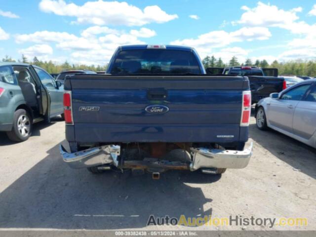 FORD F-150 XLT, 1FTFX1EF5EFB05789