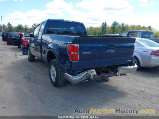 FORD F-150 XLT, 1FTFX1EF5EFB05789