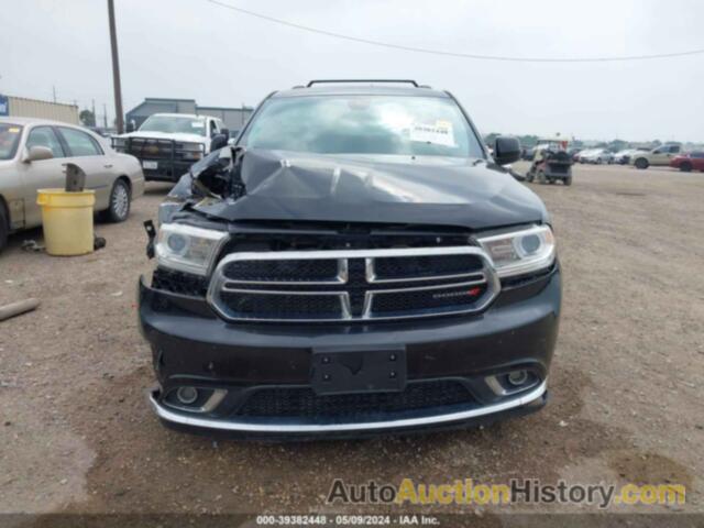 DODGE DURANGO SXT, 1C4RDHAG5FC857699