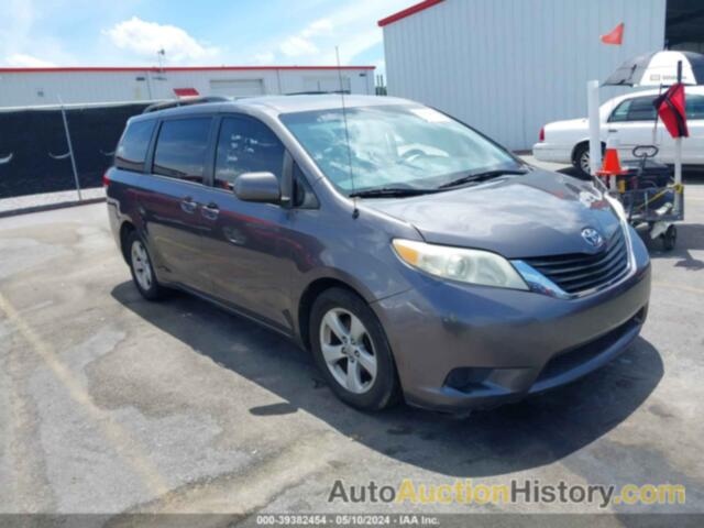 TOYOTA SIENNA LE V6/LE V6 AUTO ACCESS SEAT, 5TDKK3DC1BS013980