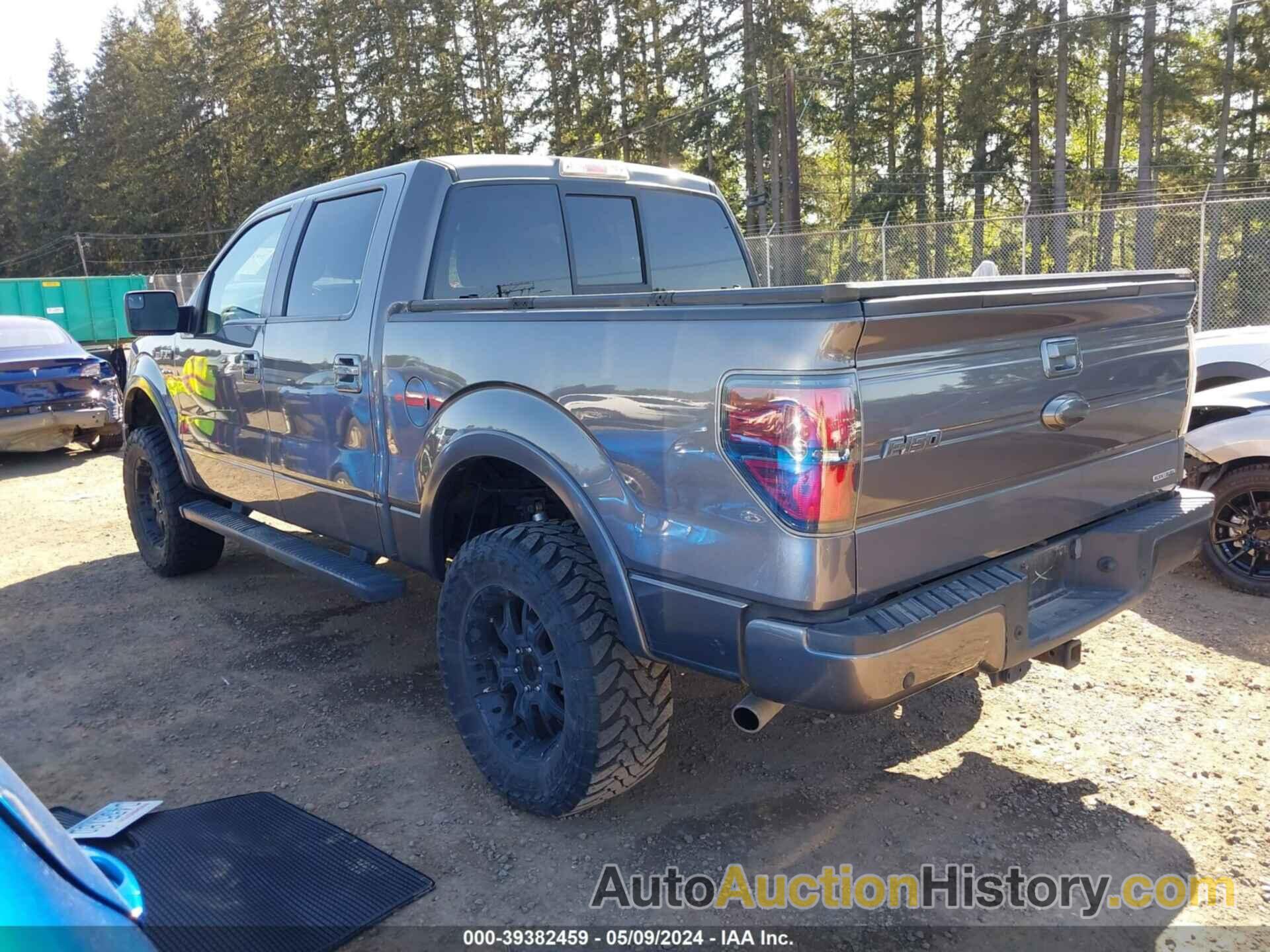 FORD F-150 FX4, 1FTFW1EF3CKD86837