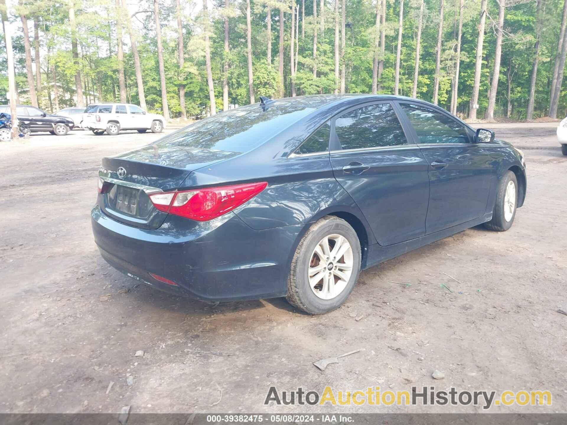 HYUNDAI SONATA GLS, 5NPEB4AC8BH236319