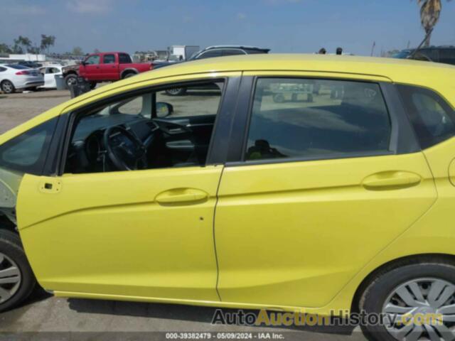 HONDA FIT LX, JHMGK5H50GS009235