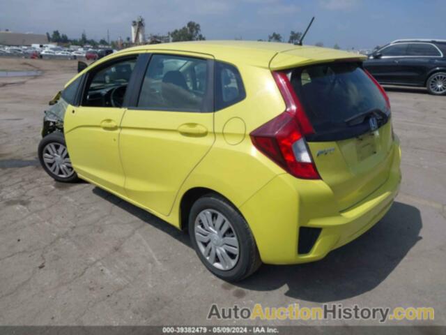 HONDA FIT LX, JHMGK5H50GS009235