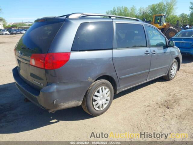 TOYOTA SIENNA LE, 5TDZK23CX9S249614