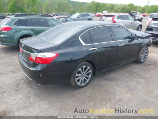 HONDA ACCORD SDN SPORT, 1HGCR2F59DA250369