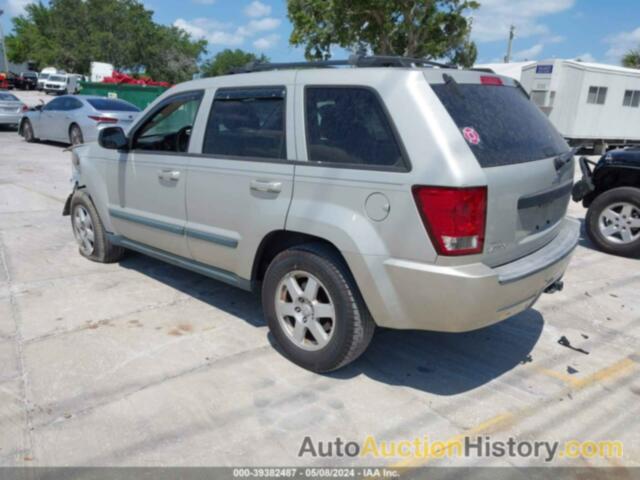 JEEP GRAND CHEROKEE LAREDO, 1J8GS48K69C546098