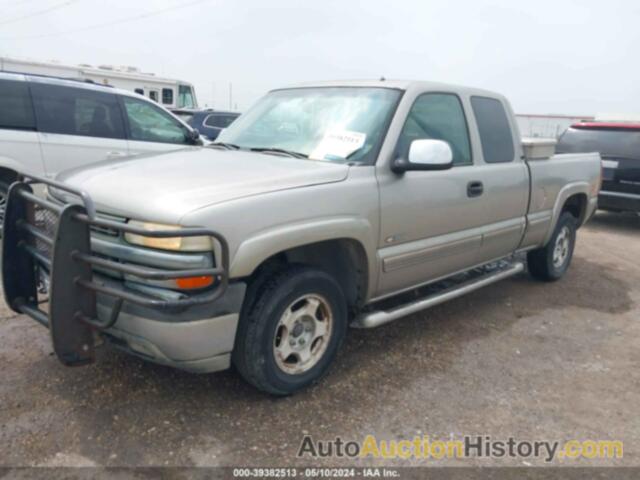 CHEVROLET SILVERADO 1500 LT, 1GCEK19T42E221660